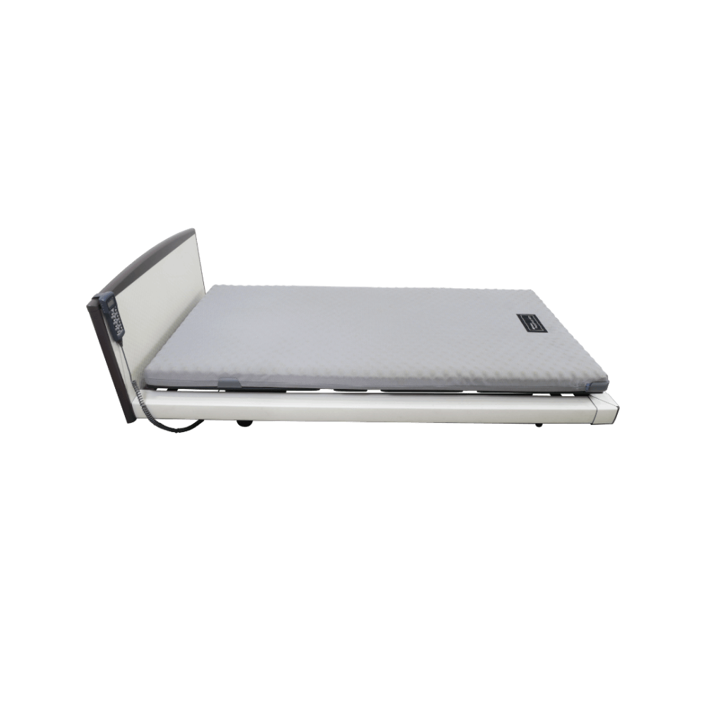 เตียงผู้ป่วยไฟฟ้า PARAMOUNT BED รุ่น Intime 1000 สีขาว พร้อมที่นอน รุ่น CALM LIGHT_1